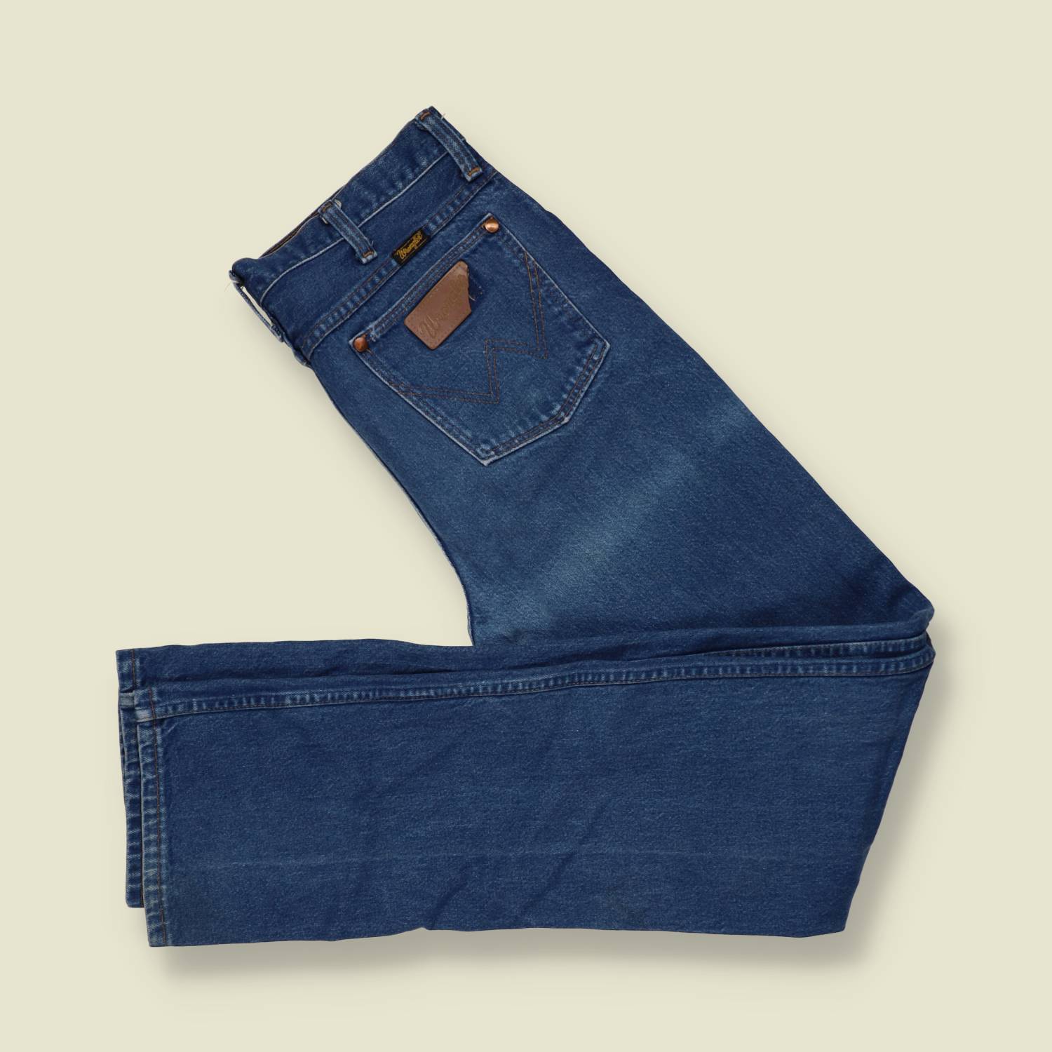 1970s–1980s | Wrangler | Made in USA | Jeans | Blue - w32