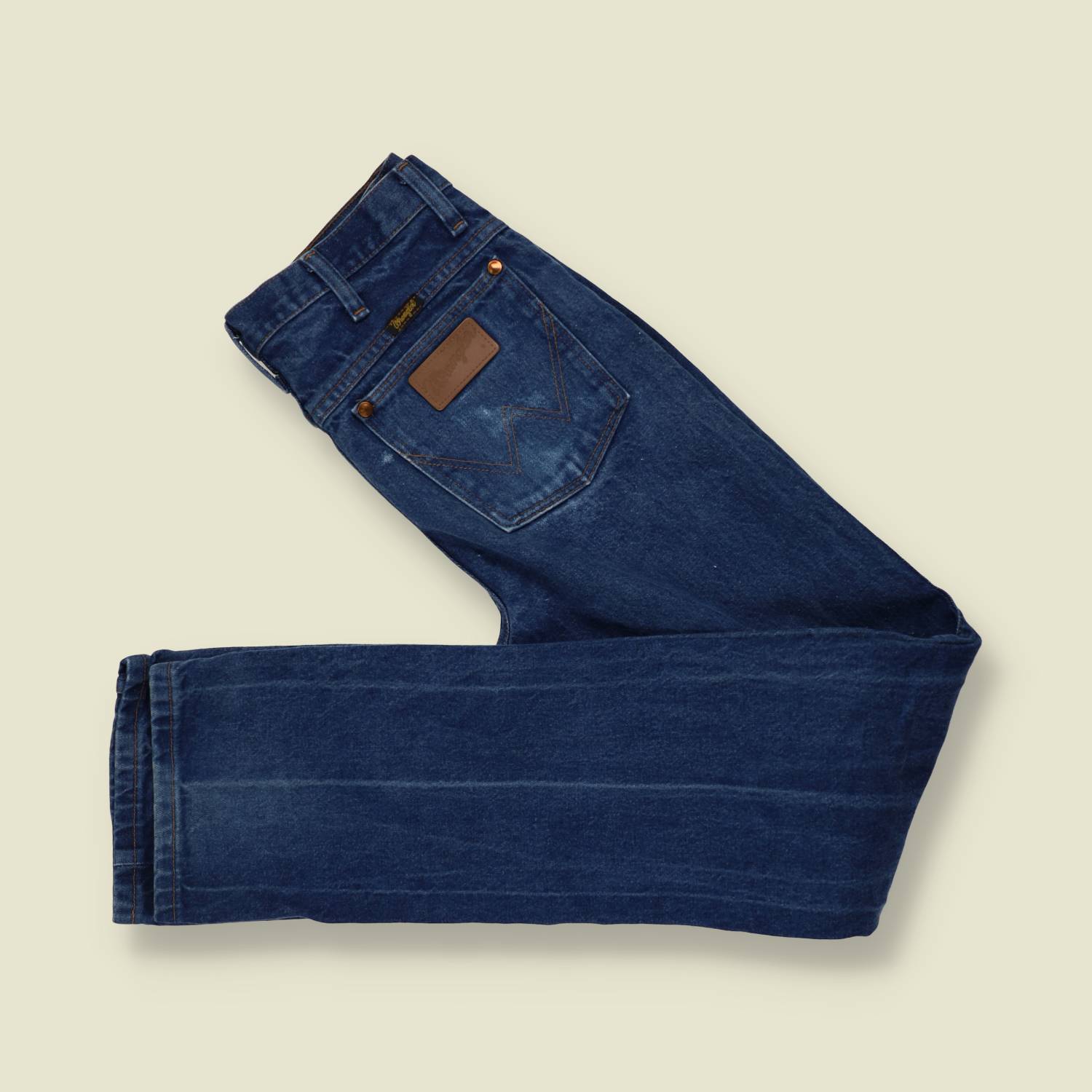 1980s | Wrangler | Made In Mexico Jeans | Blue - w32