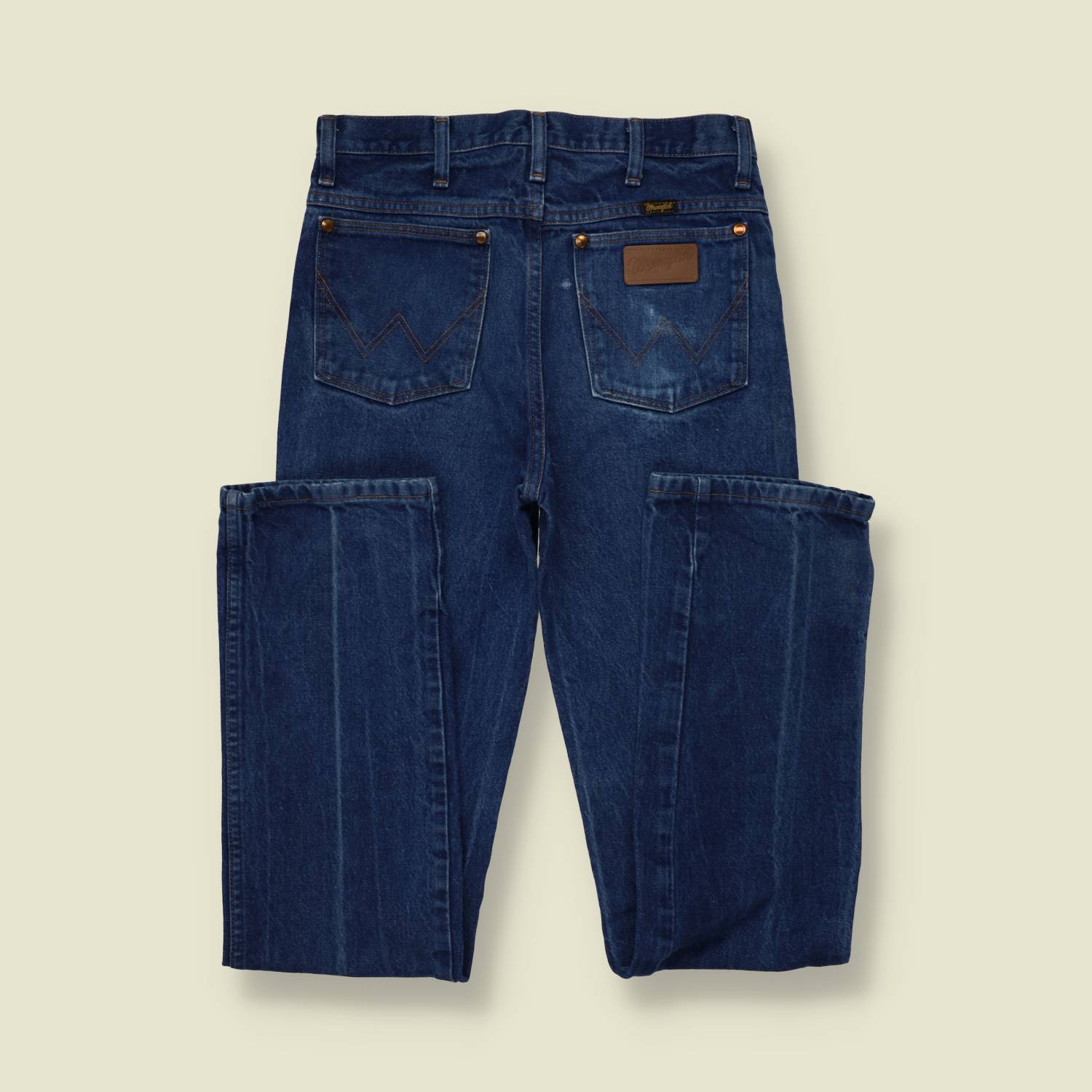 1980s | Wrangler | Made In Mexico Jeans | Blue - w32