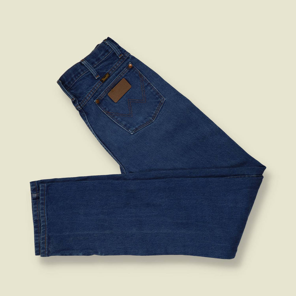 1980s | Wrangler | Made In Mexico Jeans | Blue  - w32