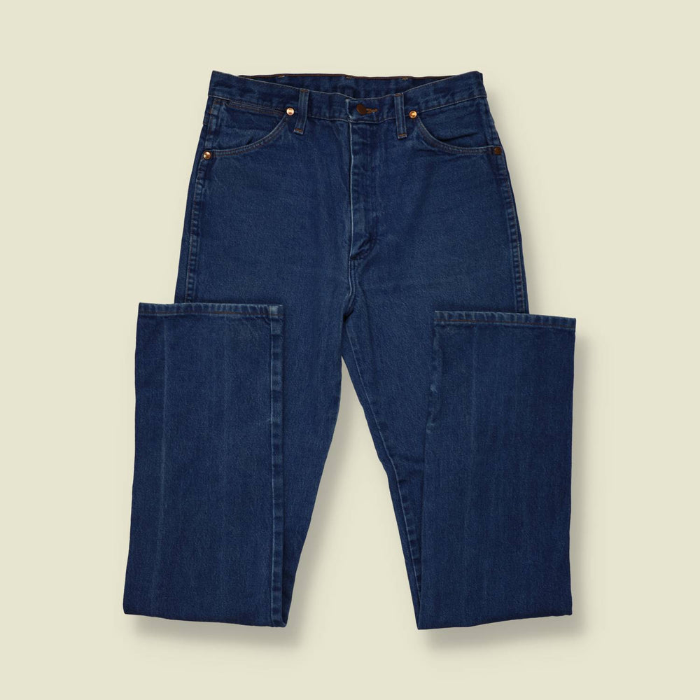 1980s | Wrangler | Made In Mexico Jeans | Blue  - w32