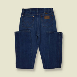 1980s | Wrangler | Made In Mexico Jeans | Blue  - w32