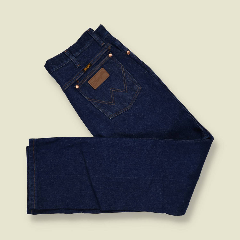 1980s | Wrangler | Made In Mexico Jeans | Dark Blue - w33