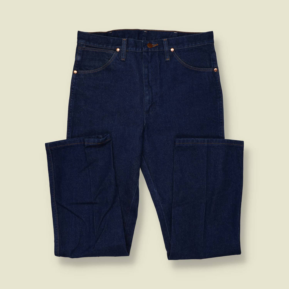 1980s | Wrangler | Made In Mexico Jeans | Dark Blue - w33