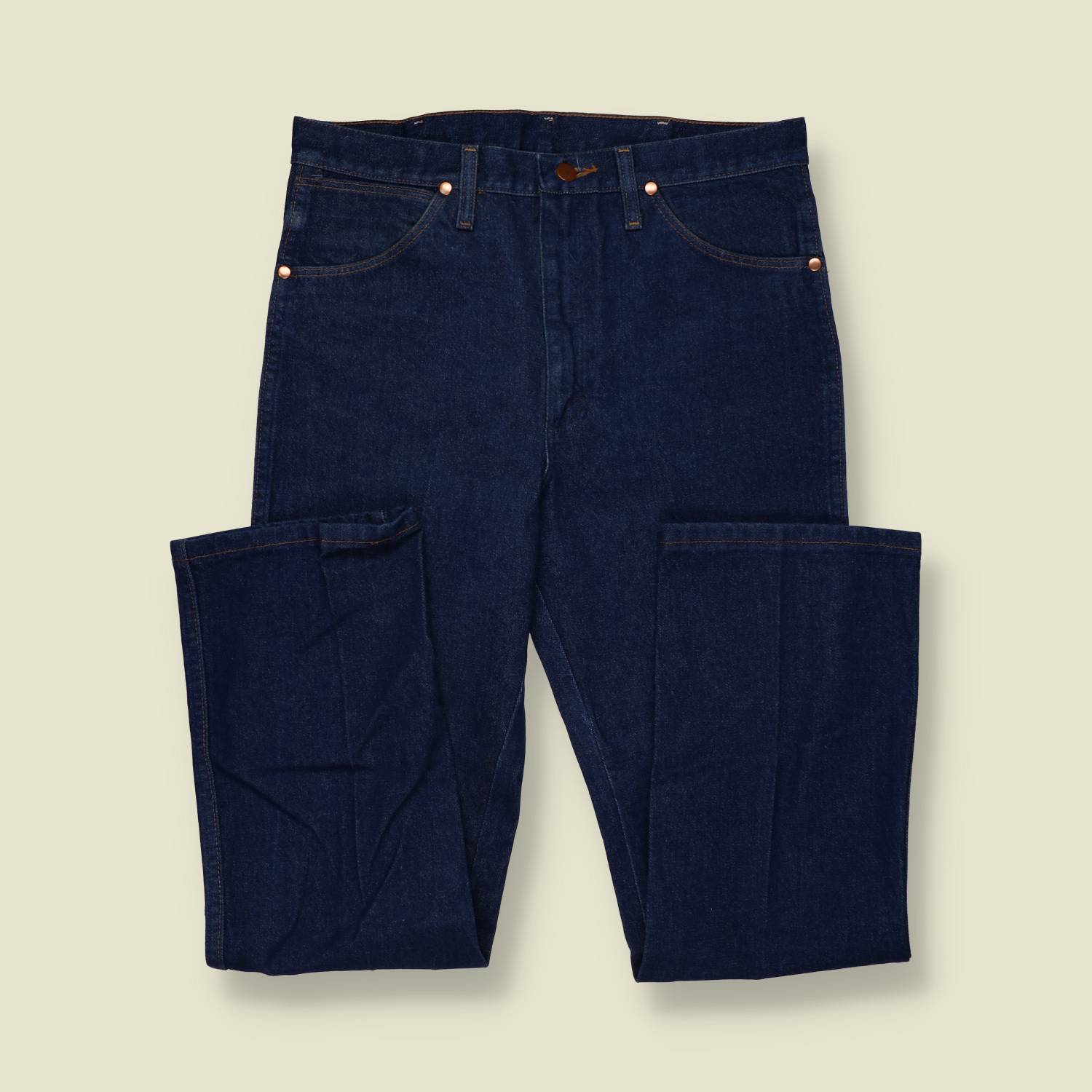 1980s | Wrangler | Made In Mexico Jeans | Dark Blue - w33