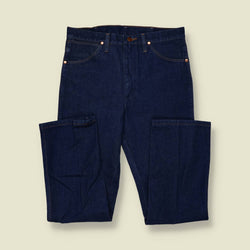 1980s | Wrangler | Made In Mexico Jeans | Dark Blue - w33