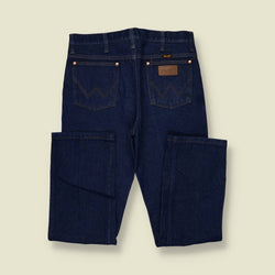 1980s | Wrangler | Made In Mexico Jeans | Dark Blue - w33