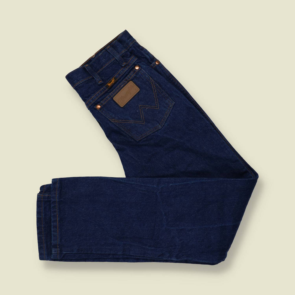 1980s | Wrangler | Made In Nicaragua Jeans | Dark Blue - w28