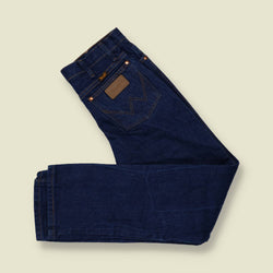 1980s | Wrangler | Made In Nicaragua Jeans | Dark Blue - w28