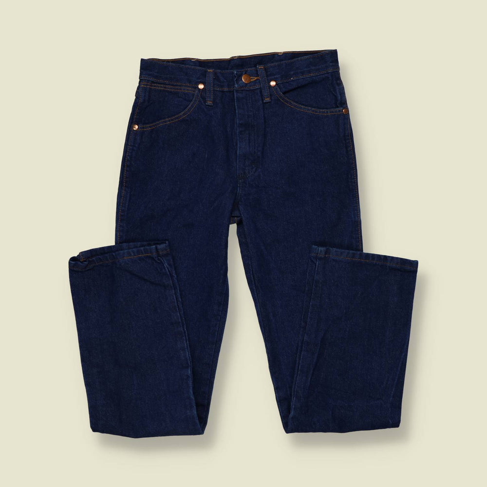 1980s | Wrangler | Made In Nicaragua Jeans | Dark Blue - w28
