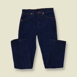 1980s | Wrangler | Made In Nicaragua Jeans | Dark Blue - w28