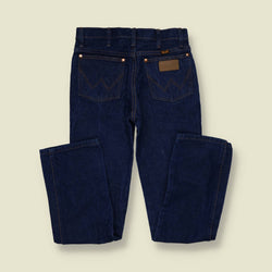 1980s | Wrangler | Made In Nicaragua Jeans | Dark Blue - w28