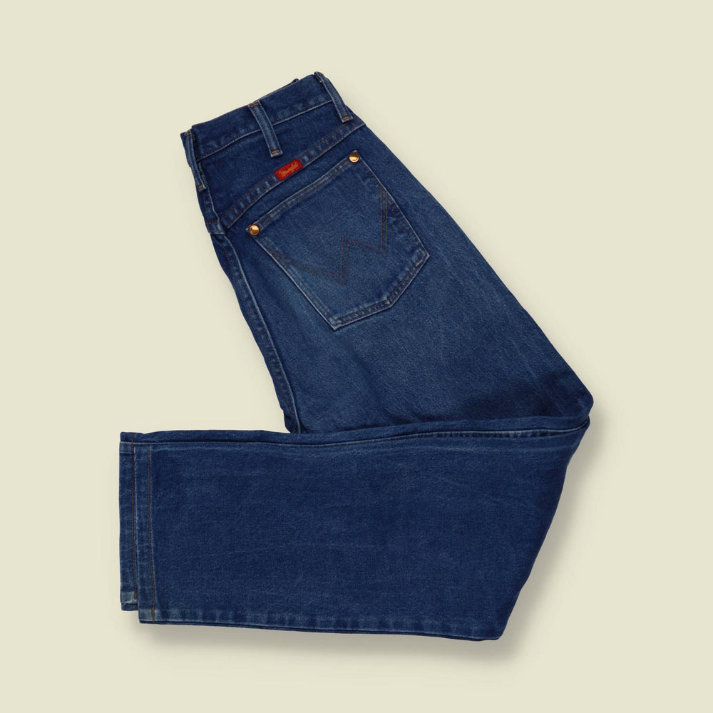 1990s | Wrangler | Made In USA Jeans | Blue - w28