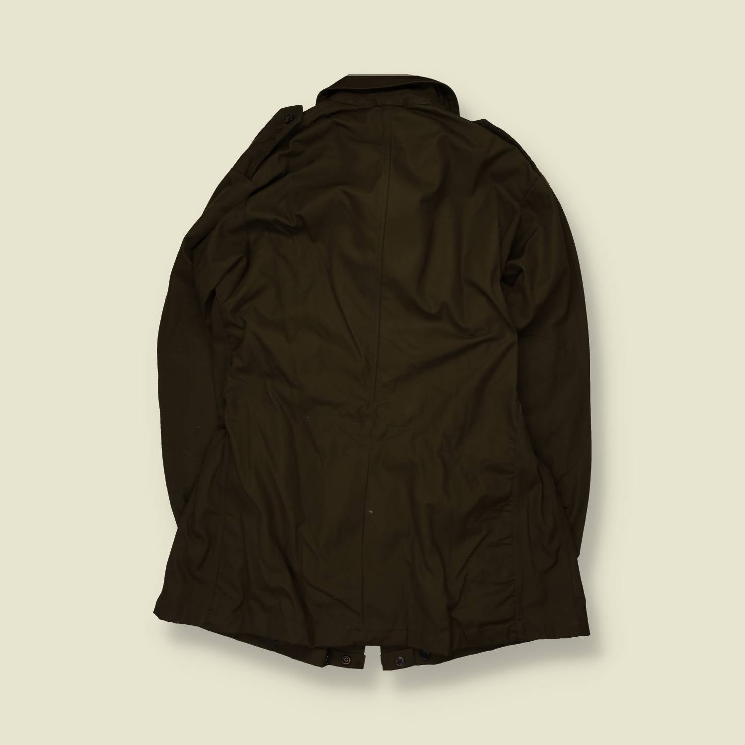 1984 Italian Military | Field Jacket | Olive Green - XS
