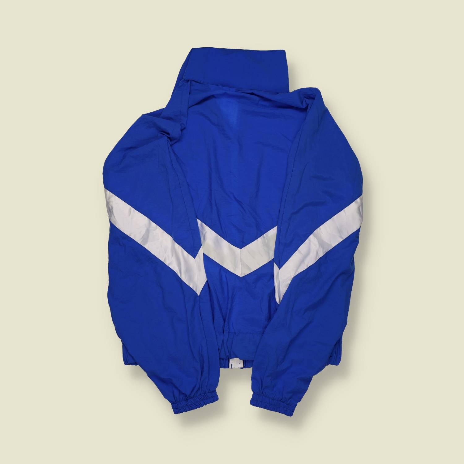 1990s | USA Olympics | Windbreaker – Blue/White - L