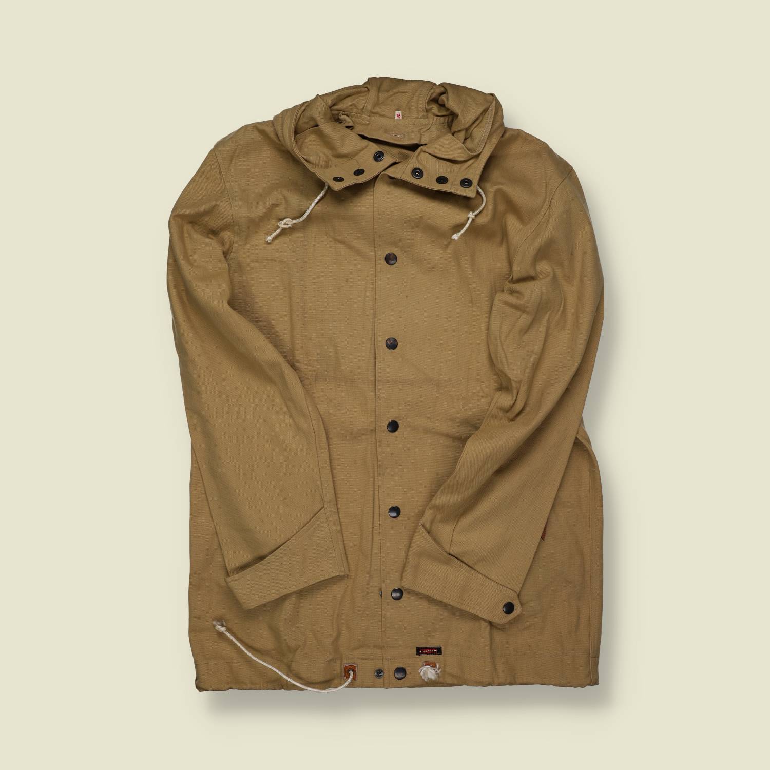 1970s | Cardo | Hooded Anorak – Khaki - S