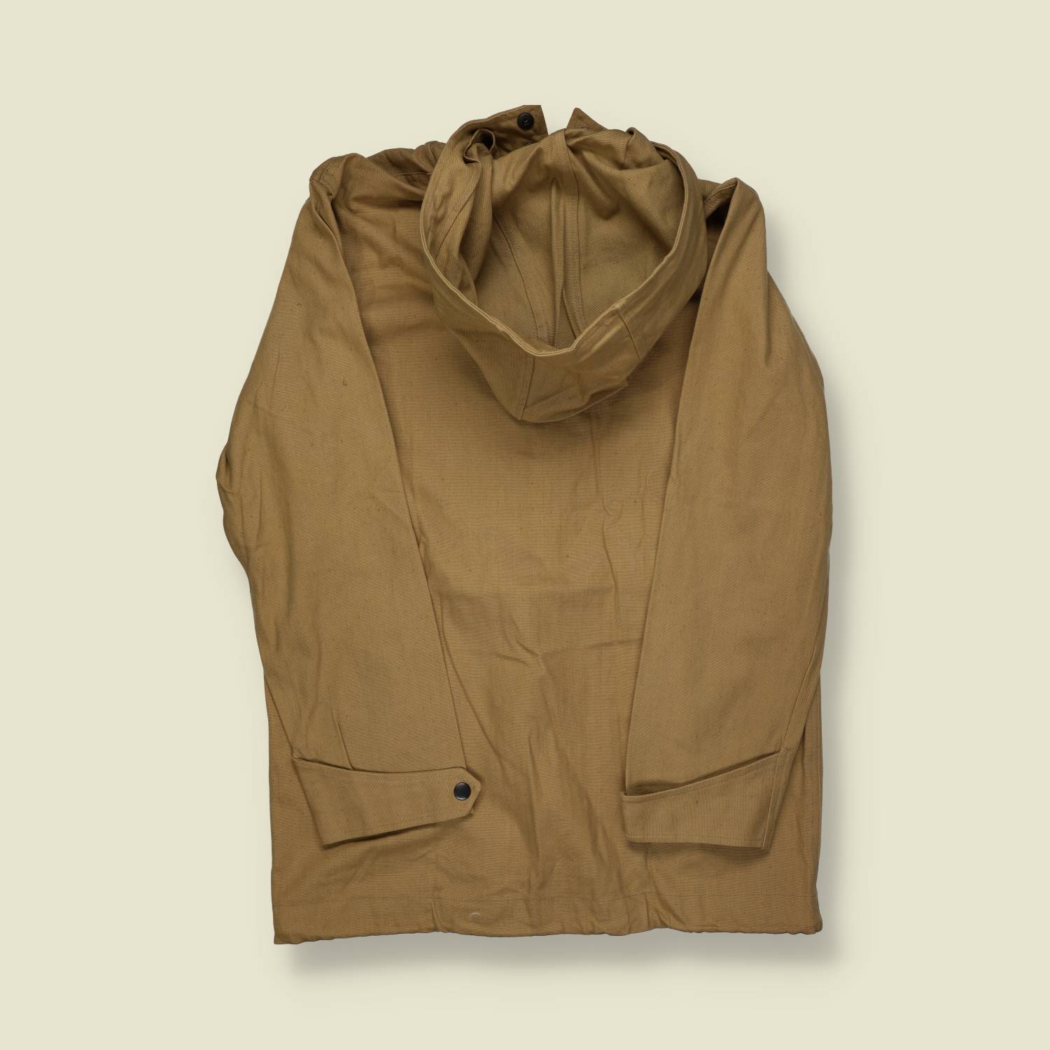 1970s | Cardo | Hooded Anorak – Khaki - S
