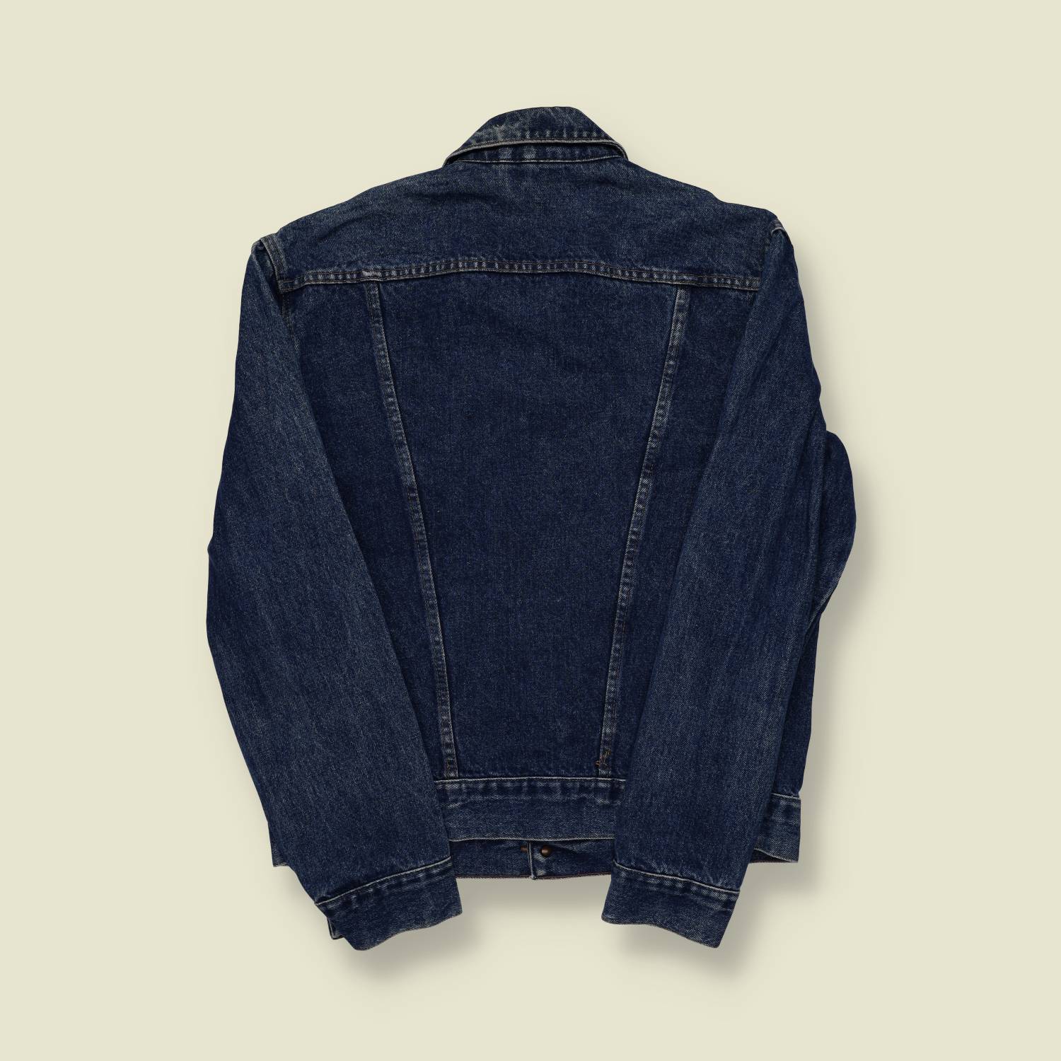 1980s/90s | Wrangler | Denim Jacket – Dark Wash - S