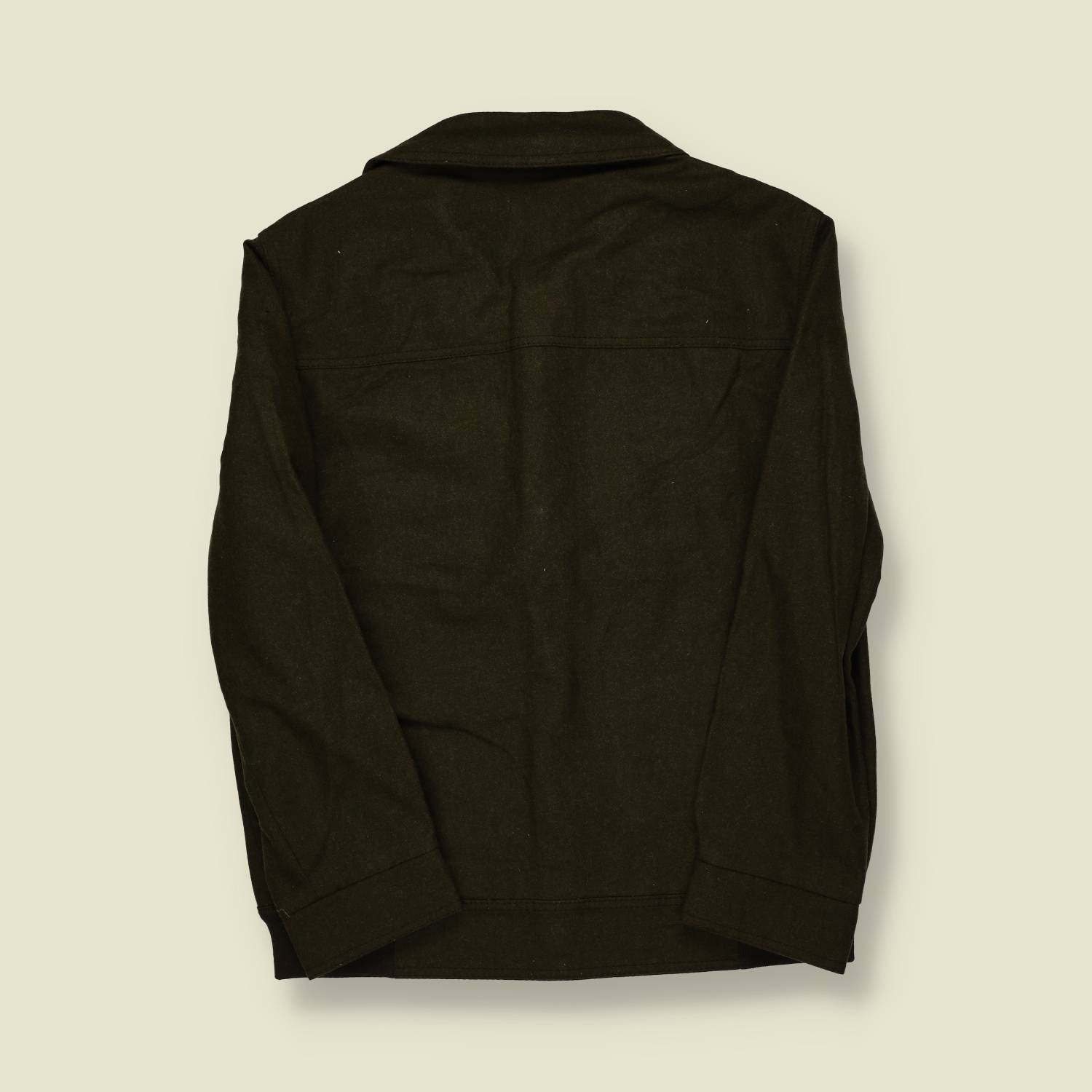 1970s | Huntingridge | Wool Work Jacket – Olive -M