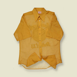 1970s Massachusetts Chain Stitch Shirt - XL