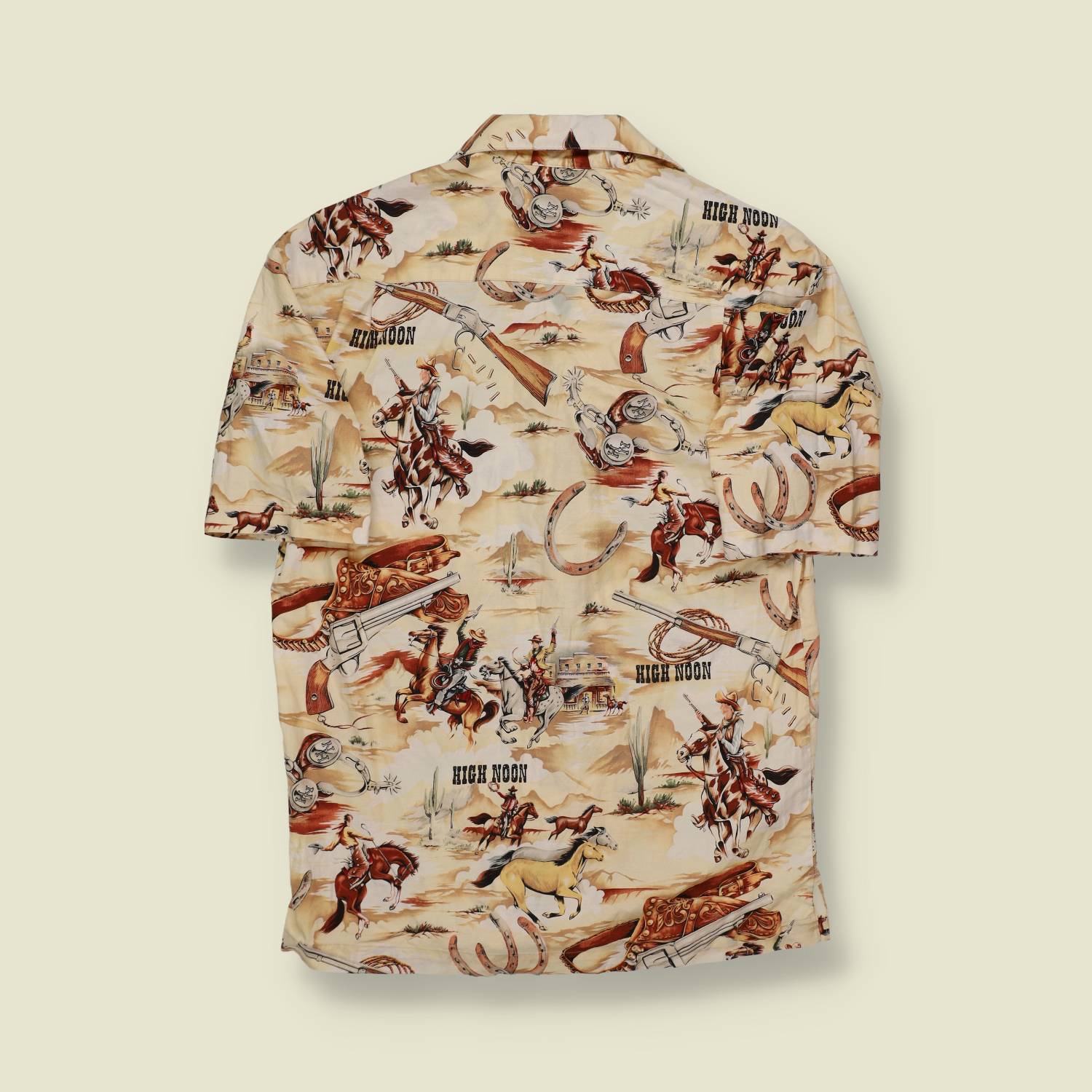 1990s Hawaiian Shirt - XS