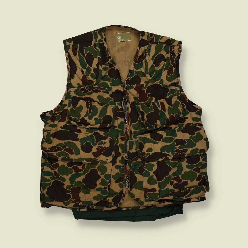 1970s Hunting Vest - XXL