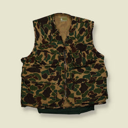 1970s Hunting Vest - XXL