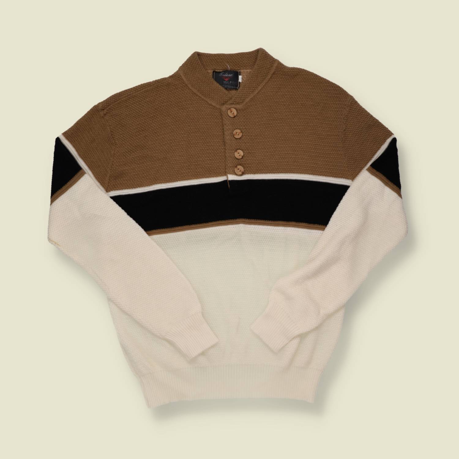 1970s Raglan Tee - M