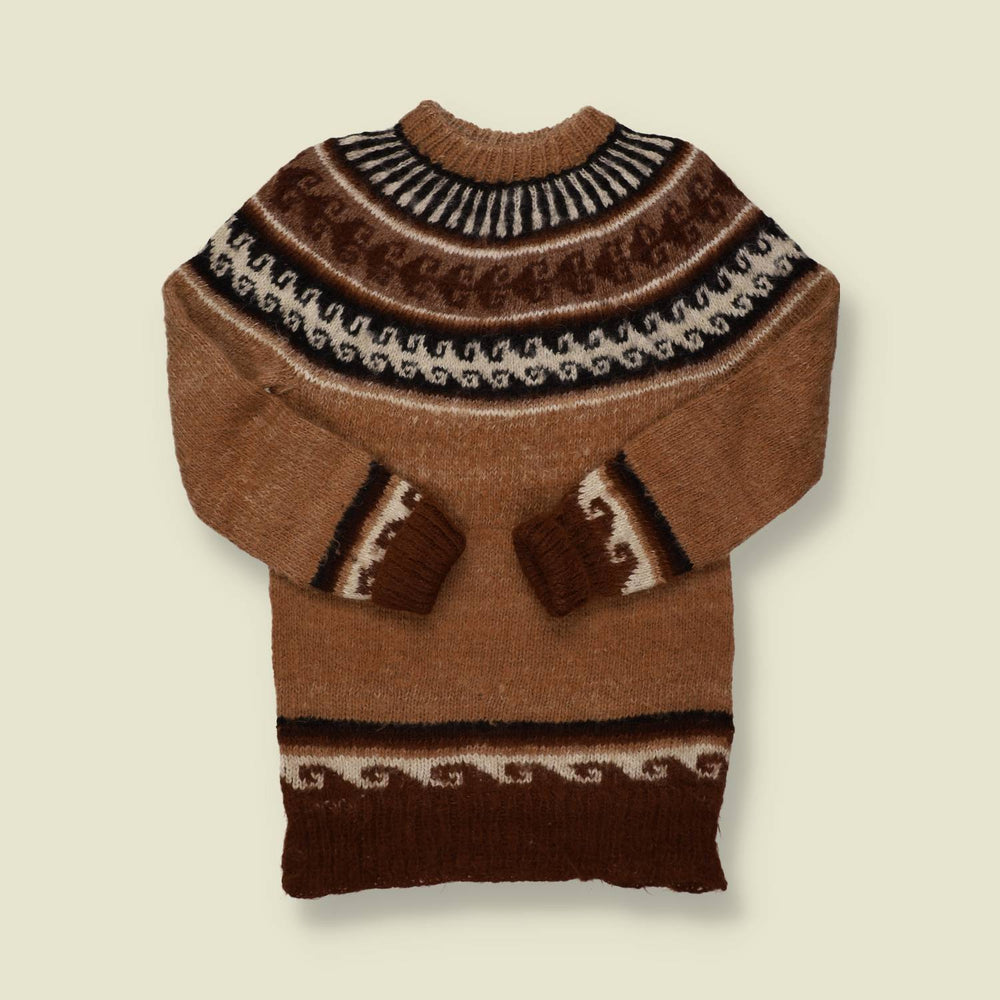1960s Alpaca Wool Jumper - XXS