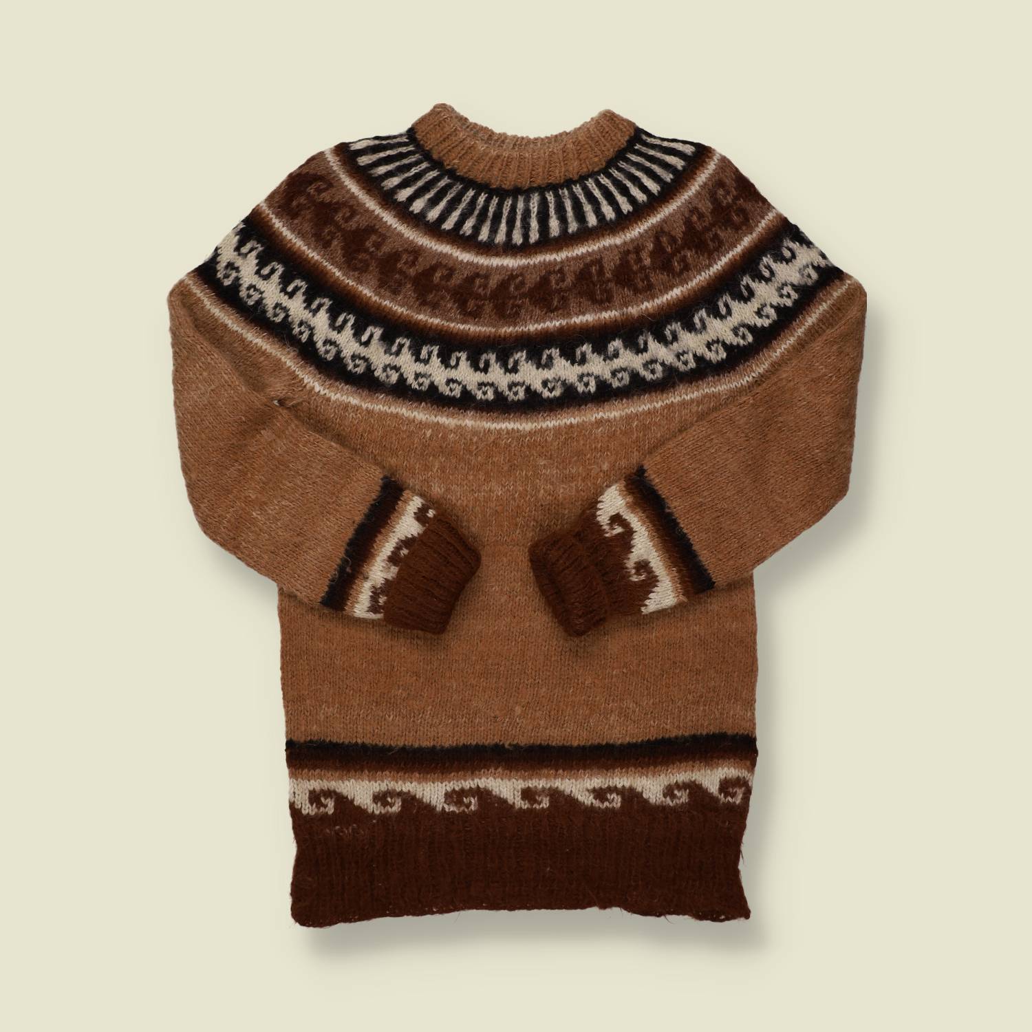 1960s Alpaca Wool Jumper - XXS