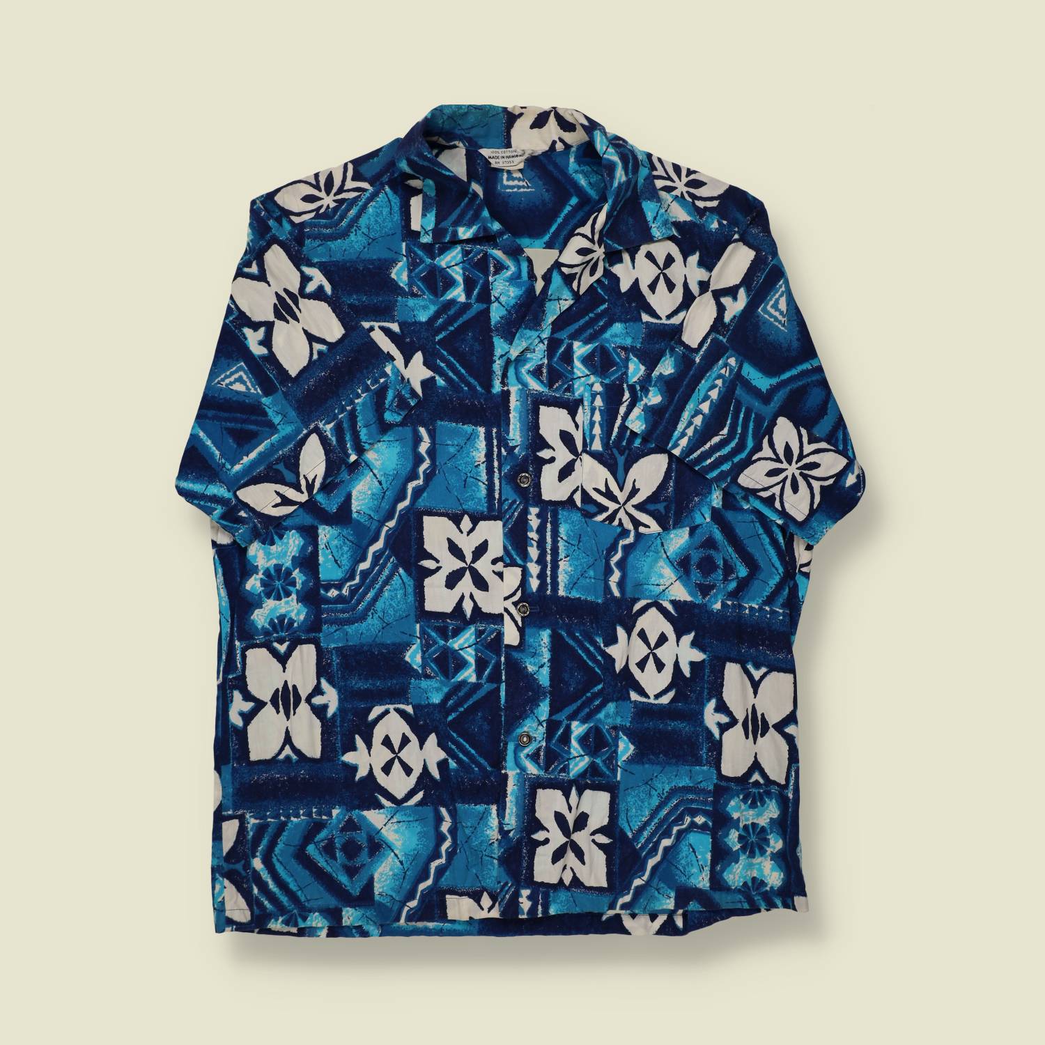 1980s Made In Hawaii Hawaiian Shirt - L