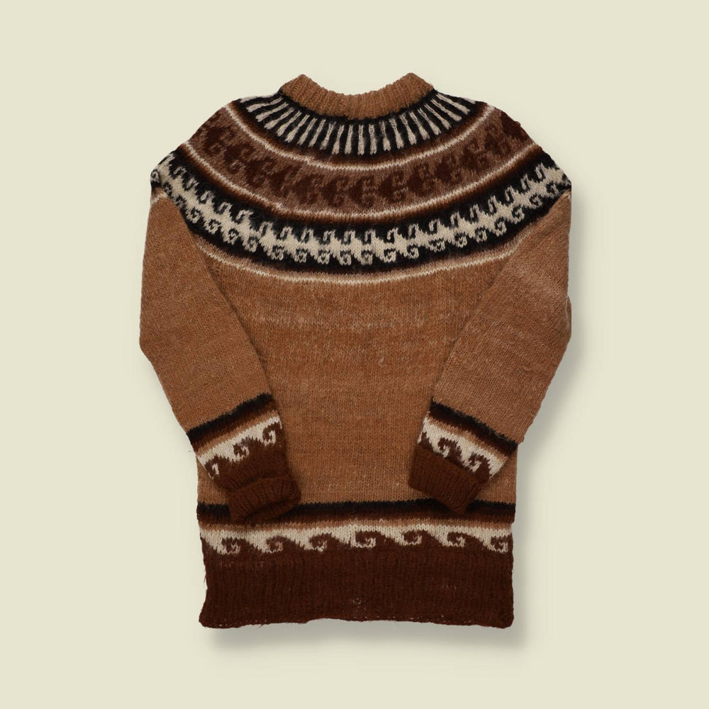 1960s Alpaca Wool Jumper - XXS