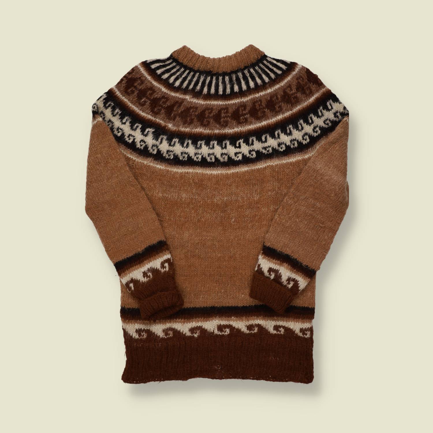1960s Alpaca Wool Jumper - XXS