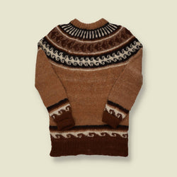 1960s Alpaca Wool Jumper - XXS