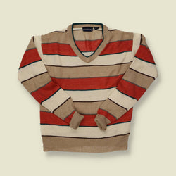 1980s V-Neck Knit- M