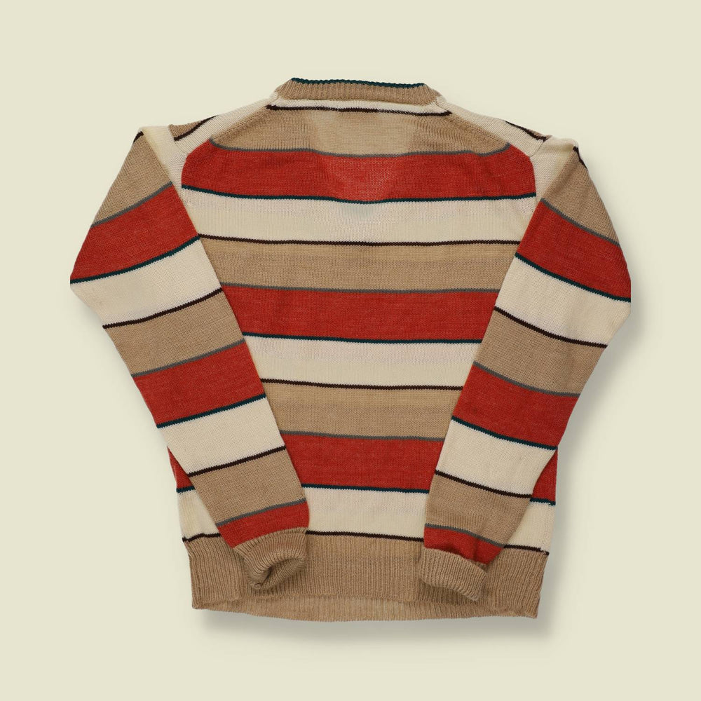 1980s V-Neck Knit- M