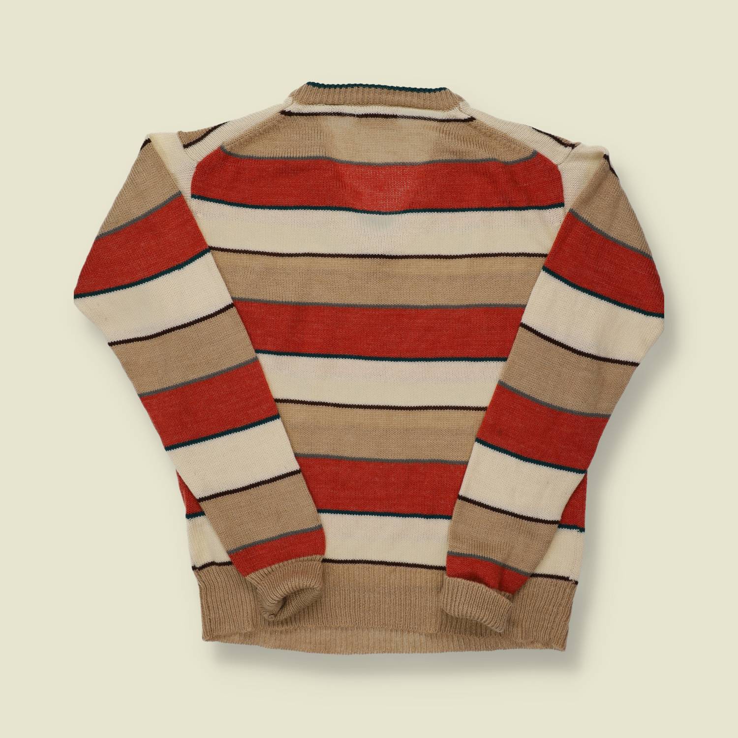1980s V-Neck Knit- M