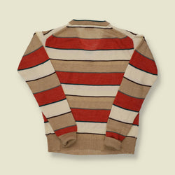 1980s V-Neck Knit- M