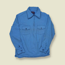 1970s 1/4 Zip Pendleton Pullover Shirt - S