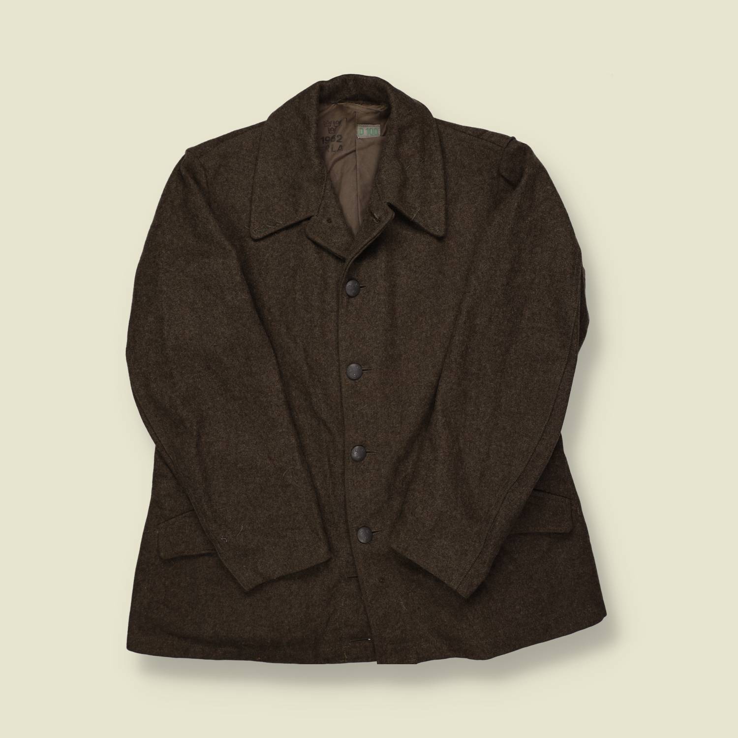 1962 Swedish Military Jacket - L