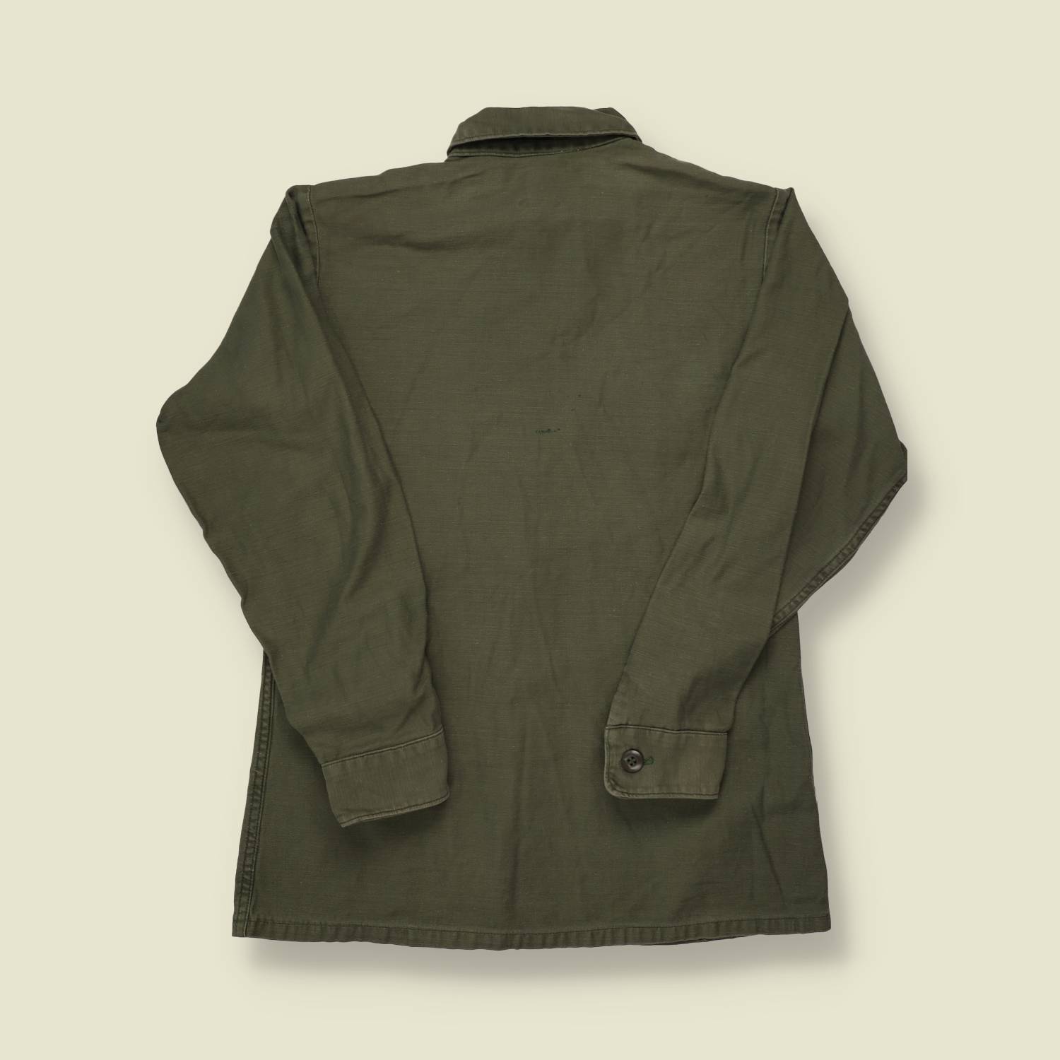 1960s US Army Fatigue Shirt -