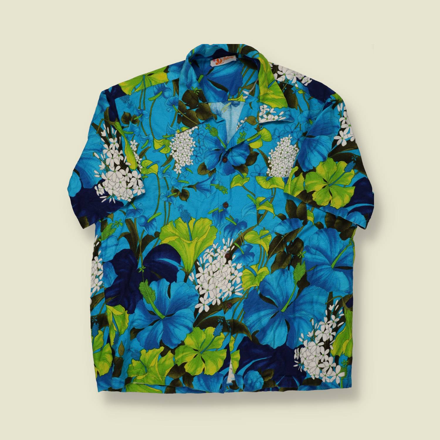 1970s Hawaiian Shirt - XL