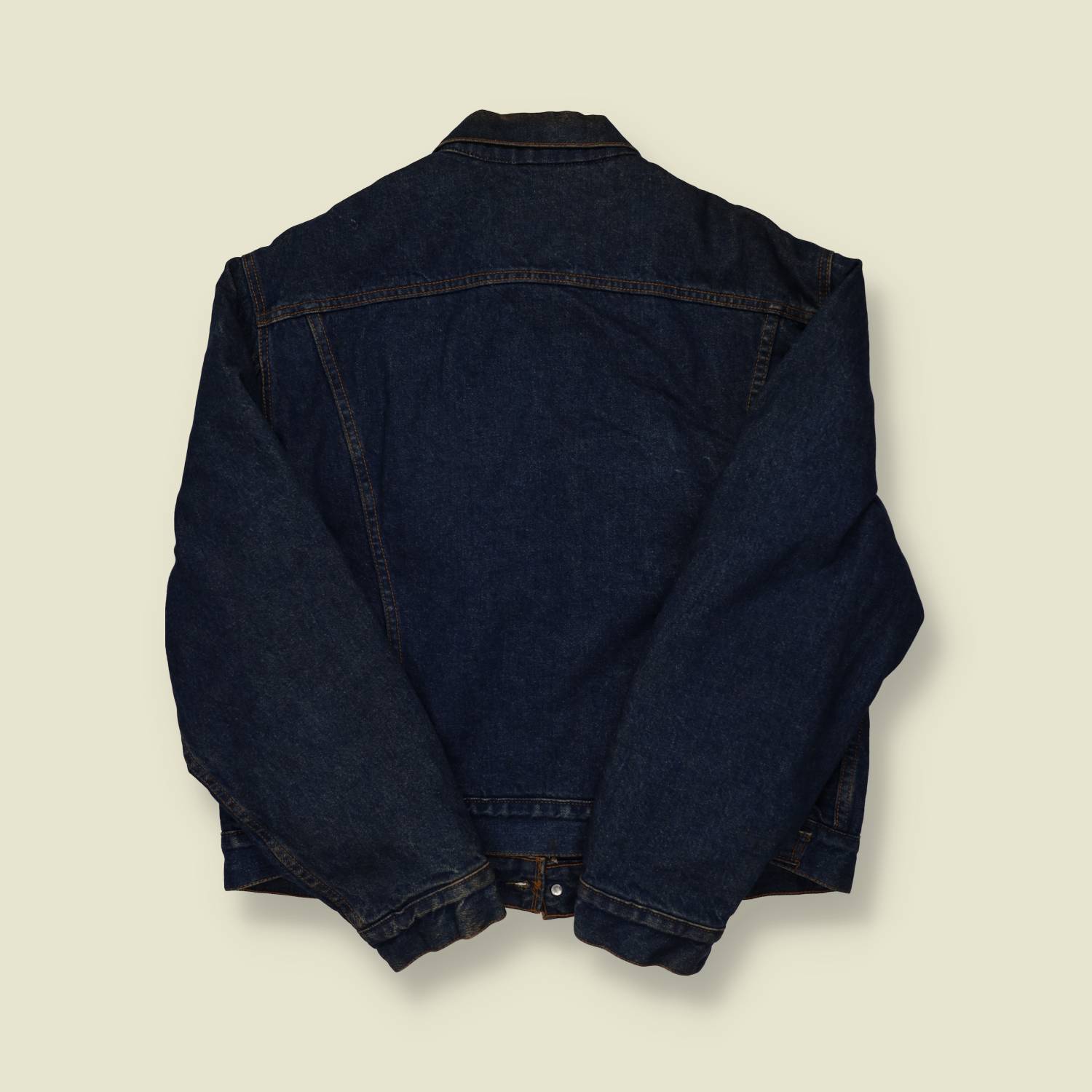 1980s Made In USA Blanket Lined Levi's Denim Jacket - M