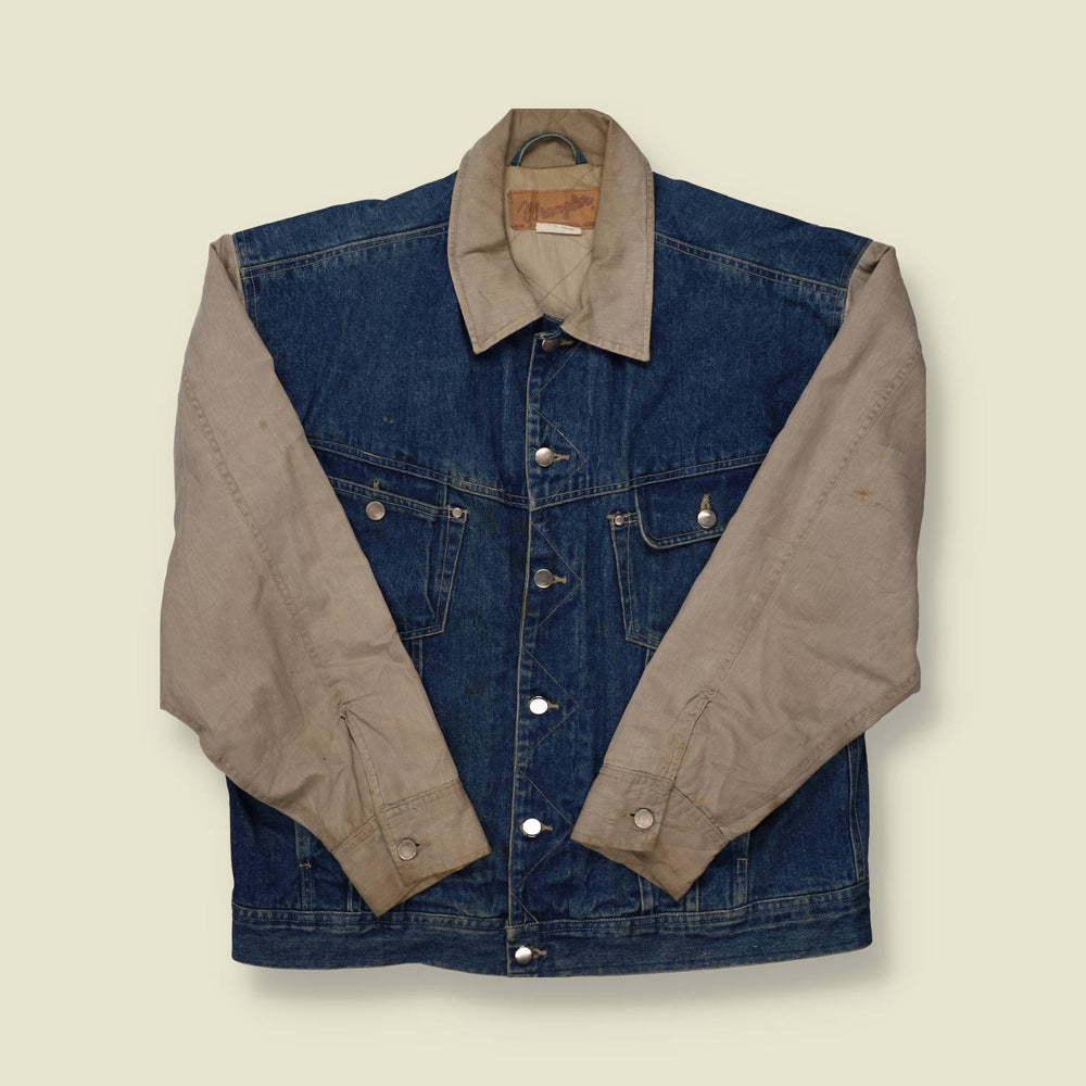 1990s Wrangler Denim Jacket - XXL