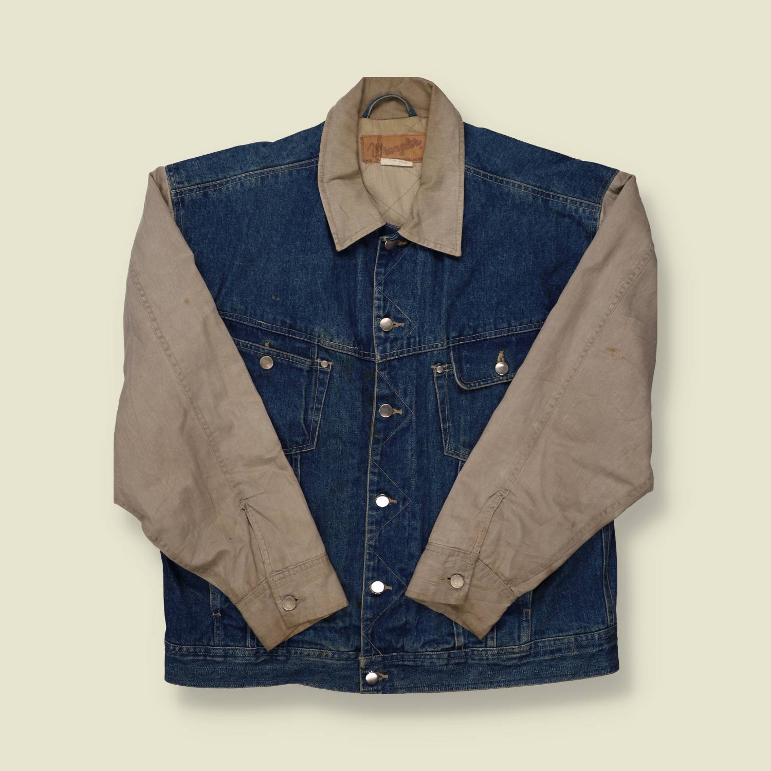 1990s Wrangler Denim Jacket - XXL