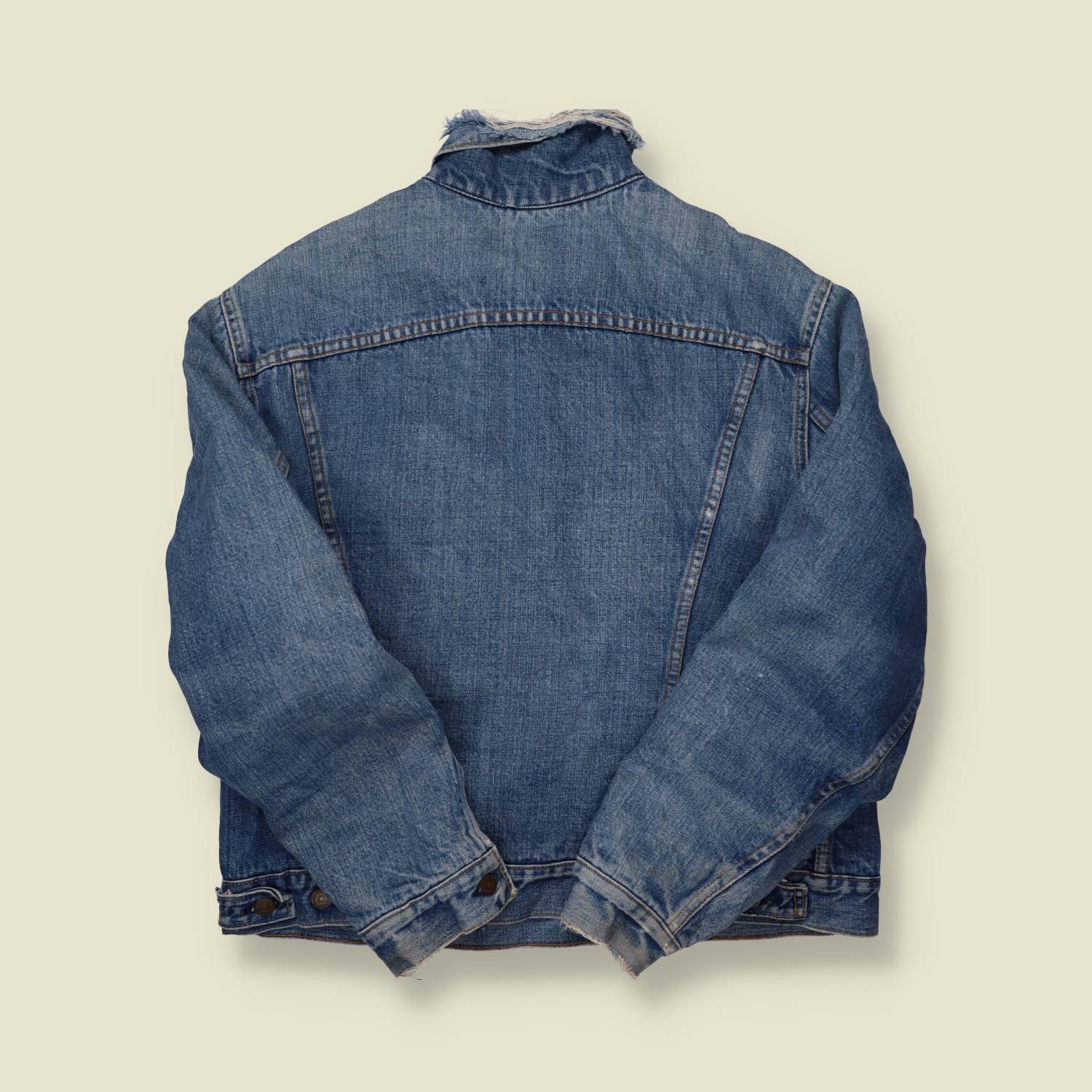 1970s Made In USA Levi's Blanket Lined Jacket - M
