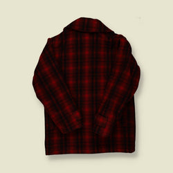1960s Woolrich Mackinaw Coat - S