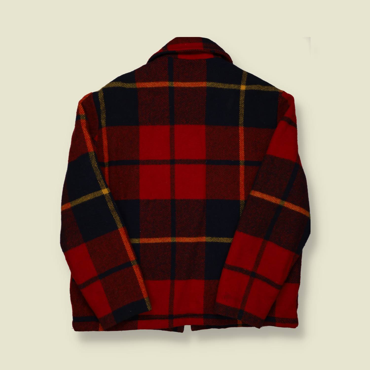 1970s Wool Mackinaw Coat - XL