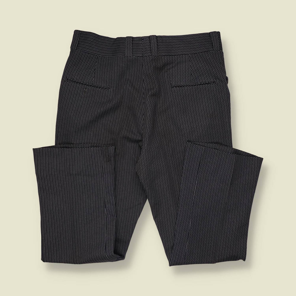 1970s | Trousers | Navy - w34