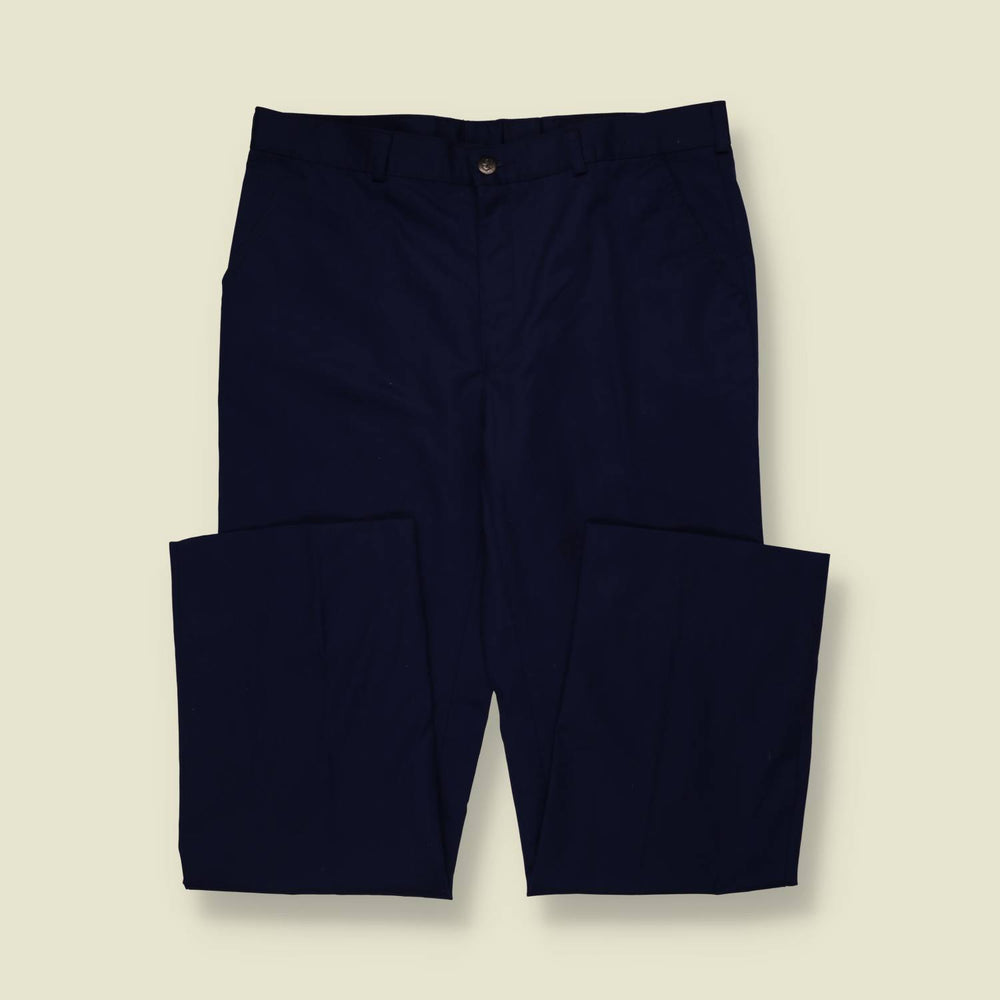 1970s | McGregor Trousers | Navy - w34